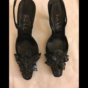 Nicole Miller Collection Black Heels